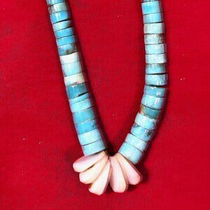 Turquoise Necklace from Hawaii